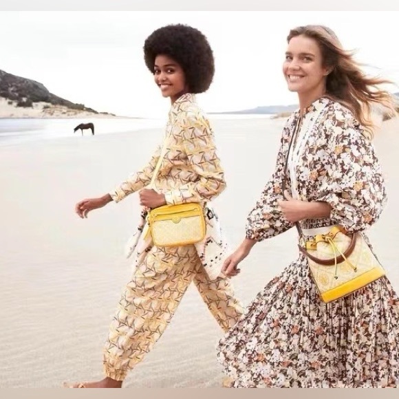 Tory Burch Dresses & Skirts - NWT Tory Burch Printed Puffed Sleeve Tunic Dress